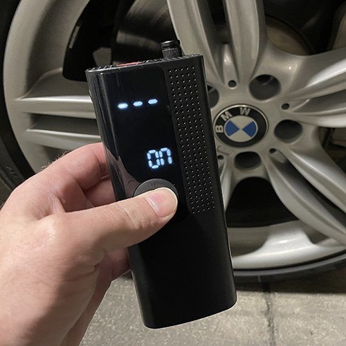 Connecting Airmoto to a tire valve