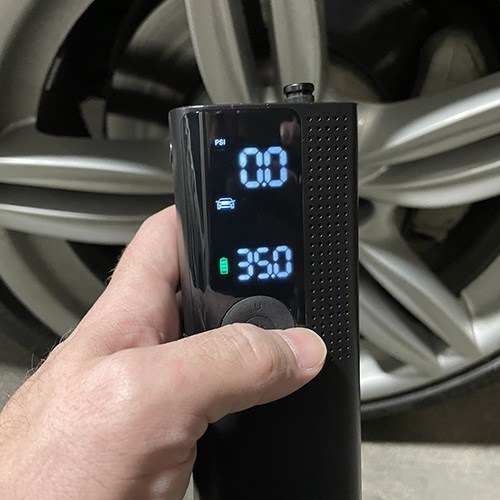 Selecting a target tire pressure